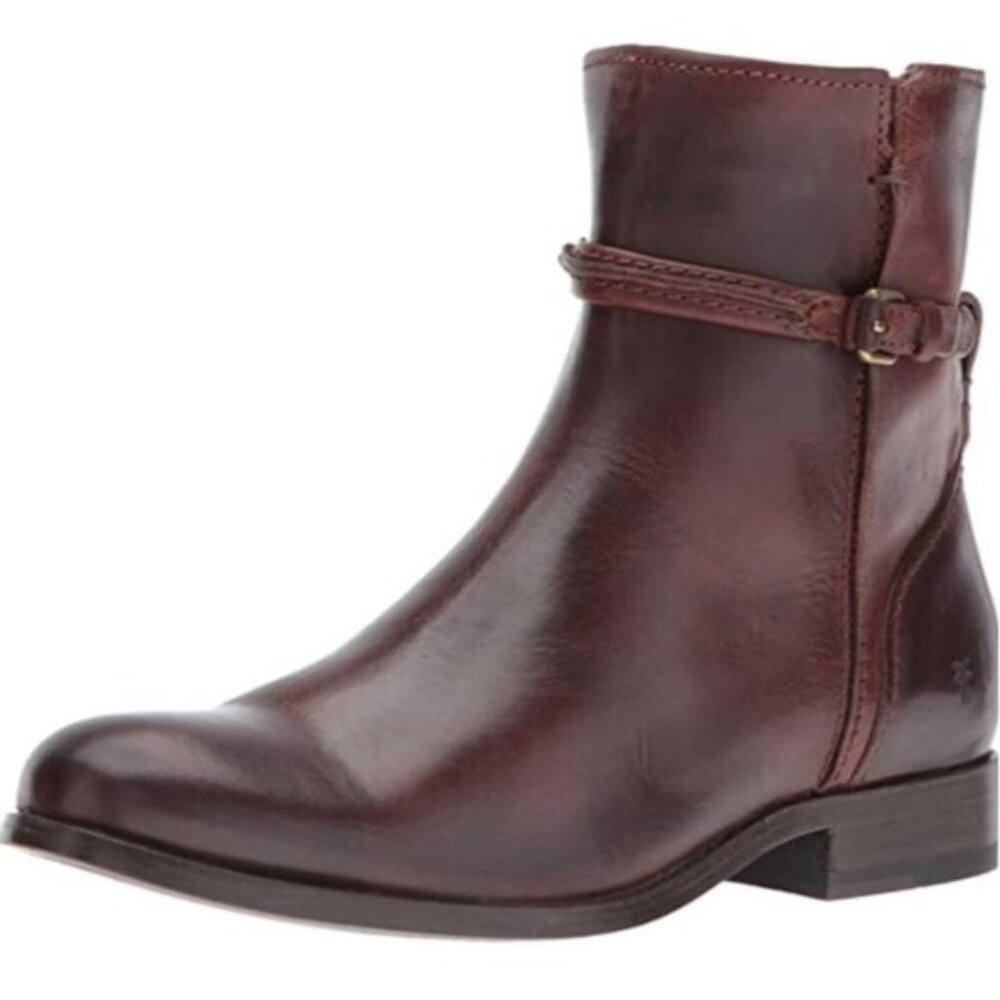 New Frye Leather Booties Size 6.5